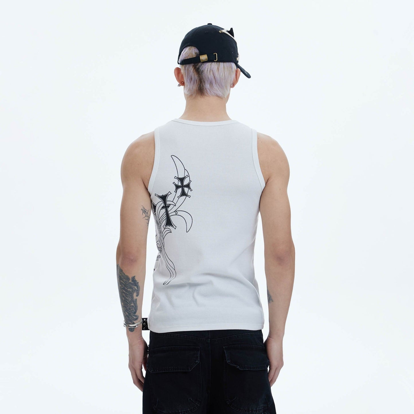 Cross Graphic Tank Top