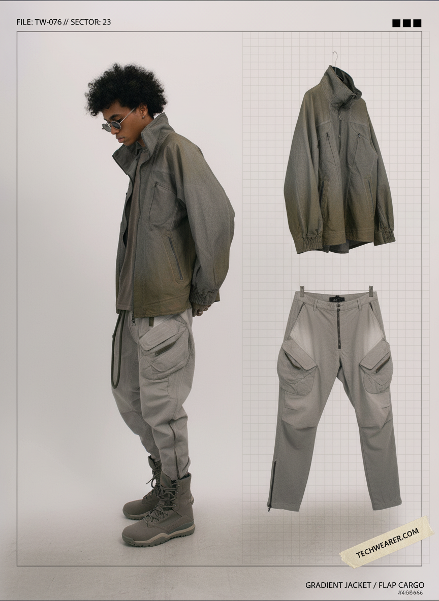 TW-076｜Post-Apocalyptic Wear Set Top / Bottom