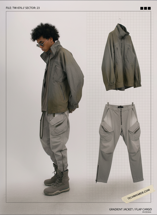TW-076｜Post-Apocalyptic Wear Set Top / Bottom