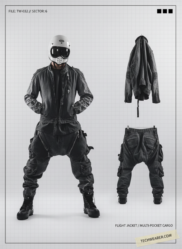 TW-032｜Post-Apocalyptic Wear Set Top / Bottom