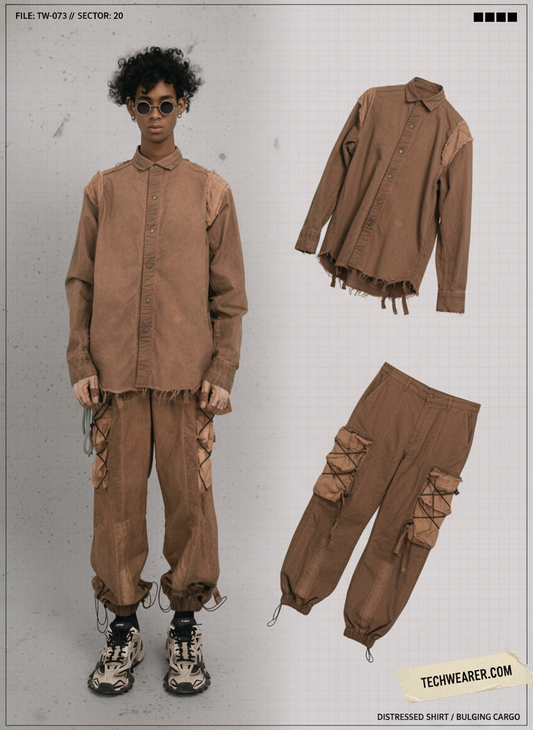 TW-073｜Post-Apocalyptic Wear Set Top / Bottom