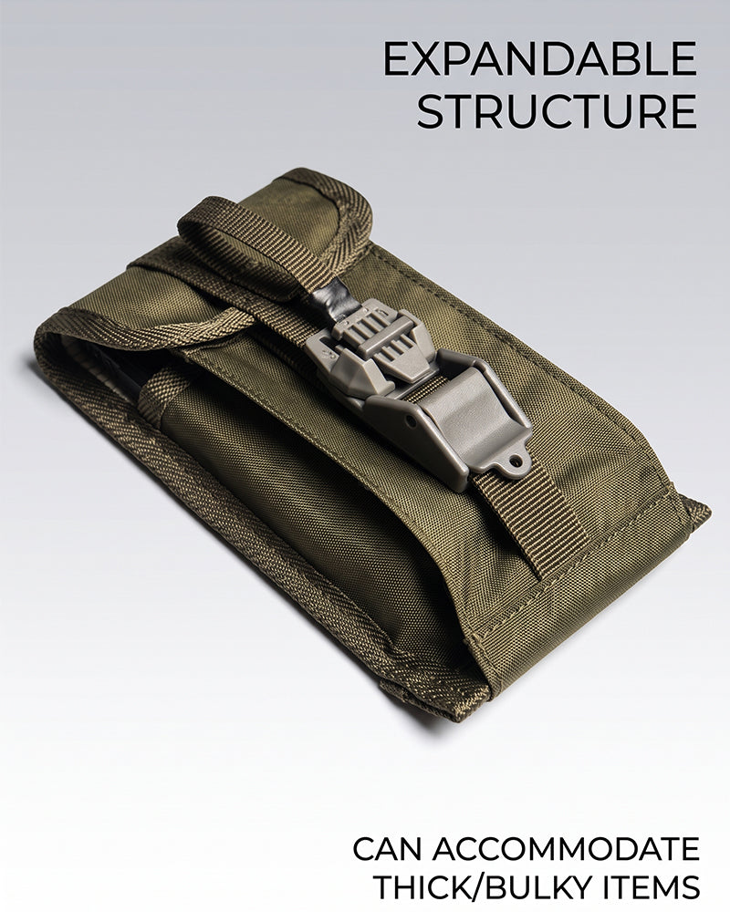 Quick-Release Tactical Utility Pouch