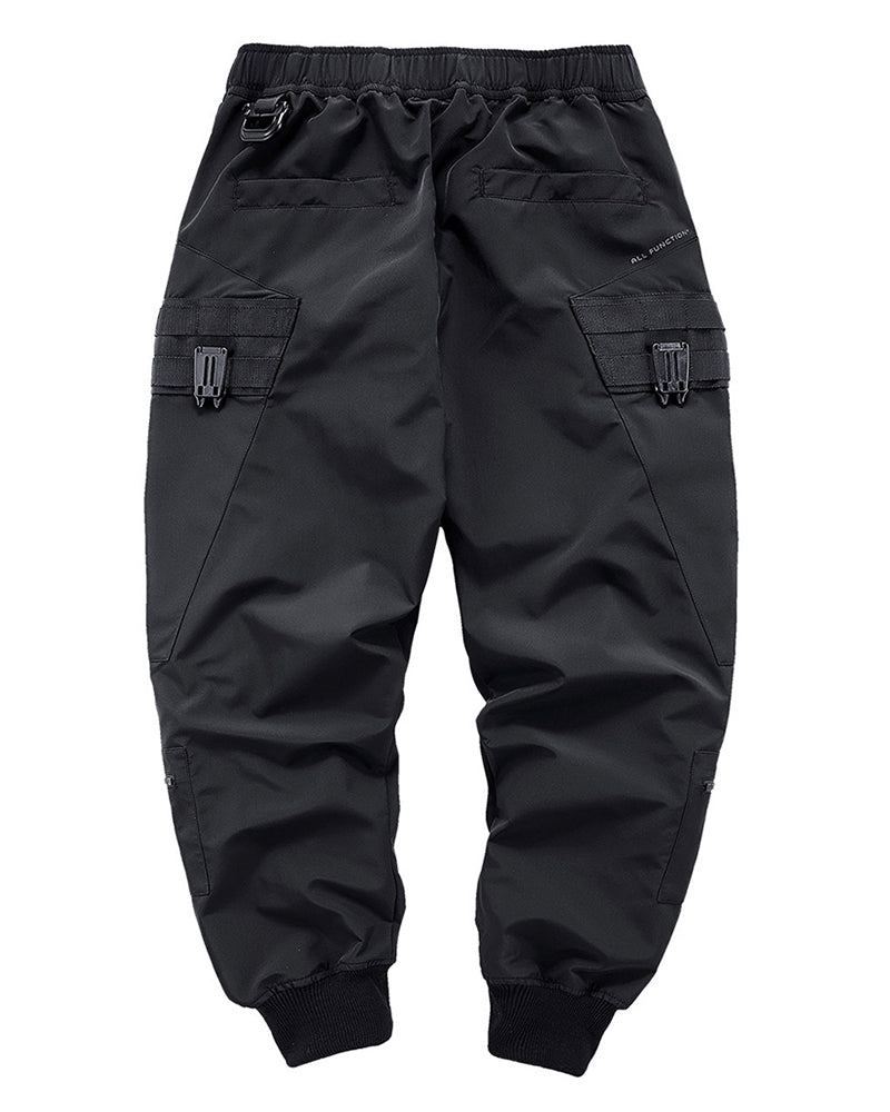 TEC-003｜Cyberpunk Tactical Techwear Set Top / Bottom