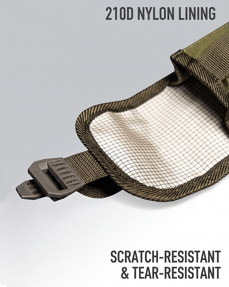Quick-Release Tactical Utility Pouch