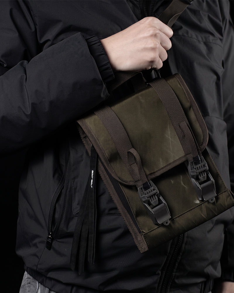 Water-Resistant Quick-Release Techwear Sling Bag