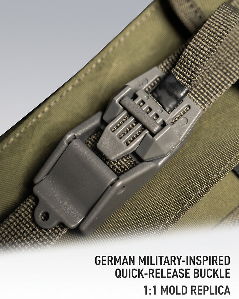 Quick-Release Tactical Utility Pouch