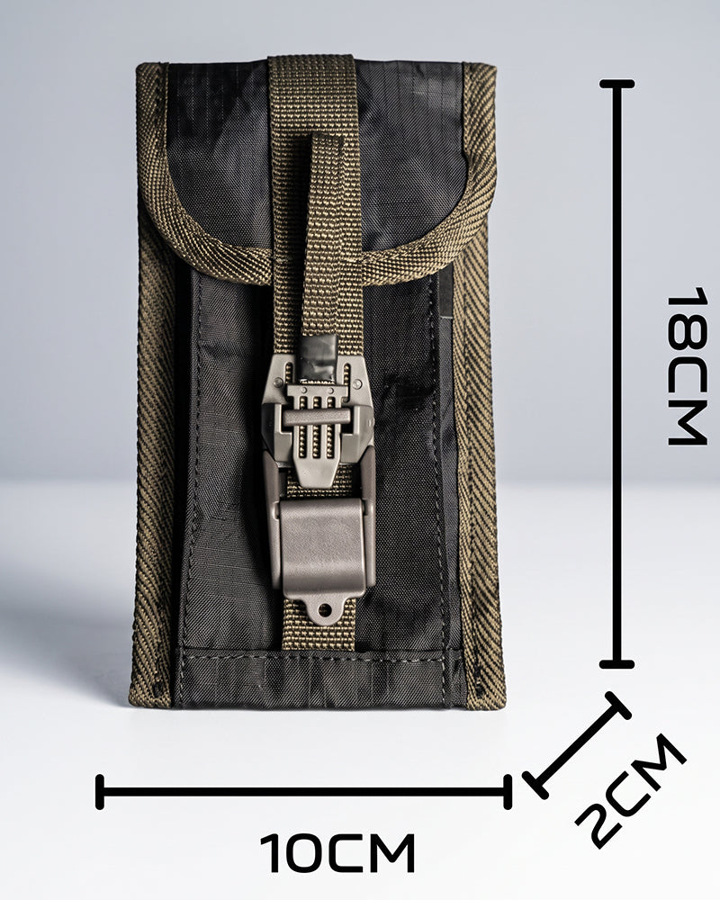 Quick-Release Tactical Utility Pouch