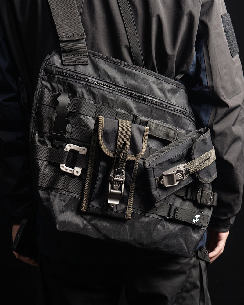 Quick-Release Tactical Utility Pouch
