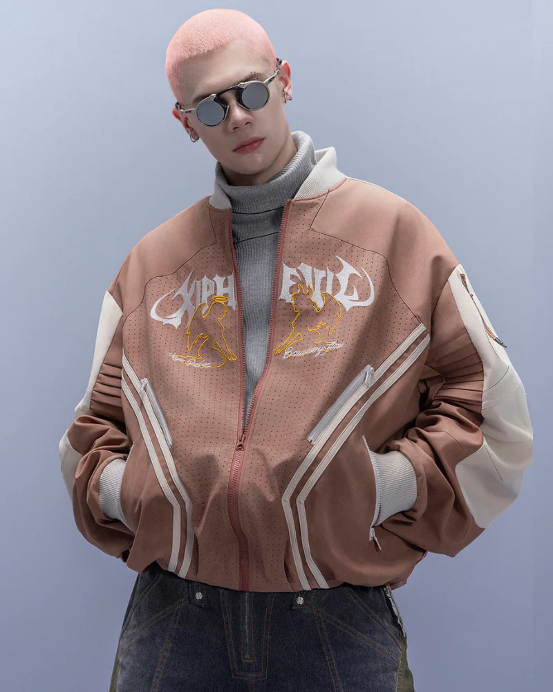 CBP-039-X｜Cyberpunk Techwear Set Top / Bottom