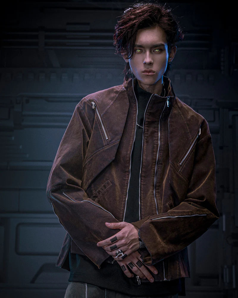 CBP-029-X｜Cyberpunk Techwear Set Top / Bottom