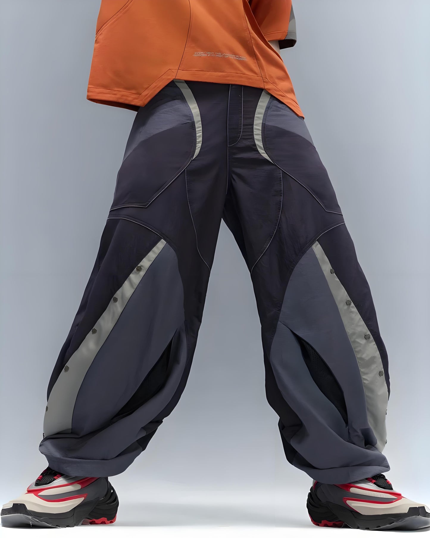 CBP-033-X｜Cyberpunk Techwear Set Top / Bottom