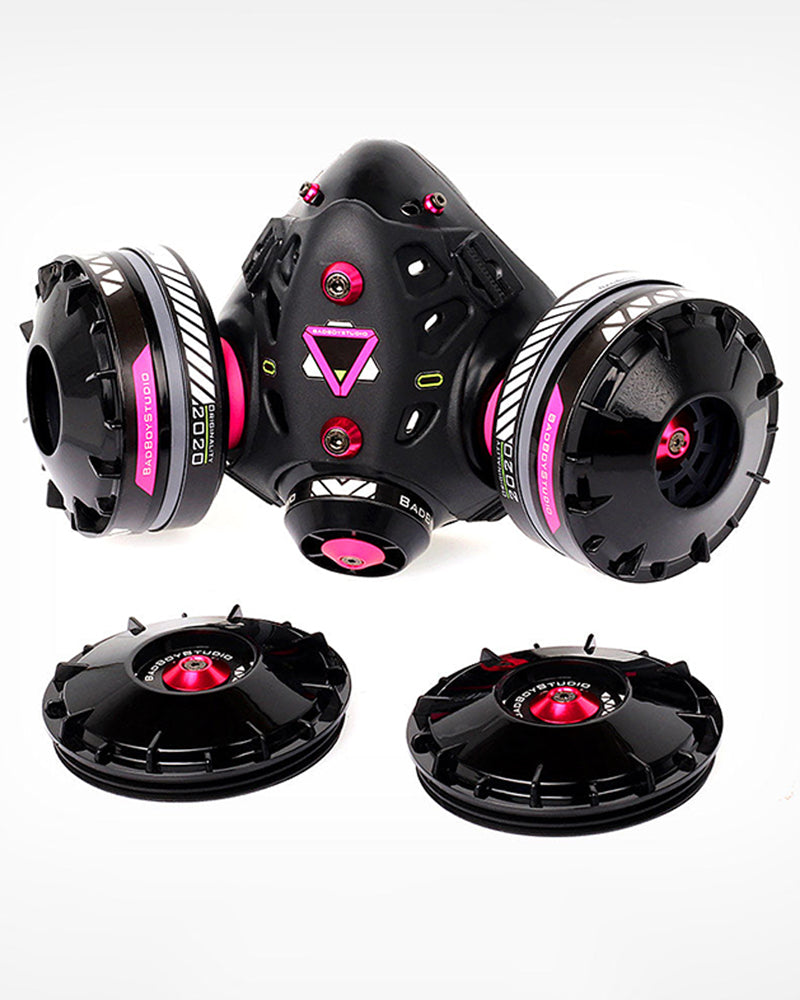 Futuristic Science Fiction Mask