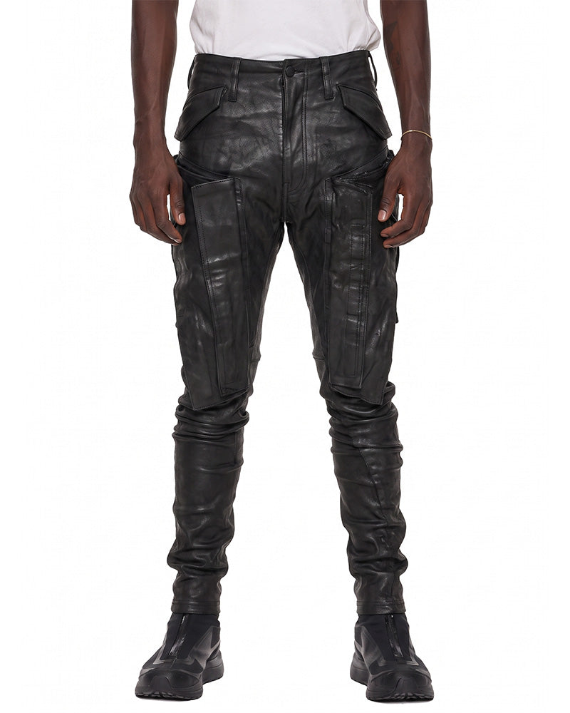 Wasteland Multi-Pocket Slim Cargo Pants