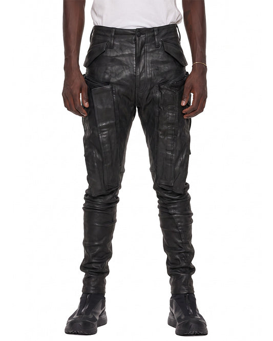 Wasteland Multi-Pocket Slim Cargo Pants