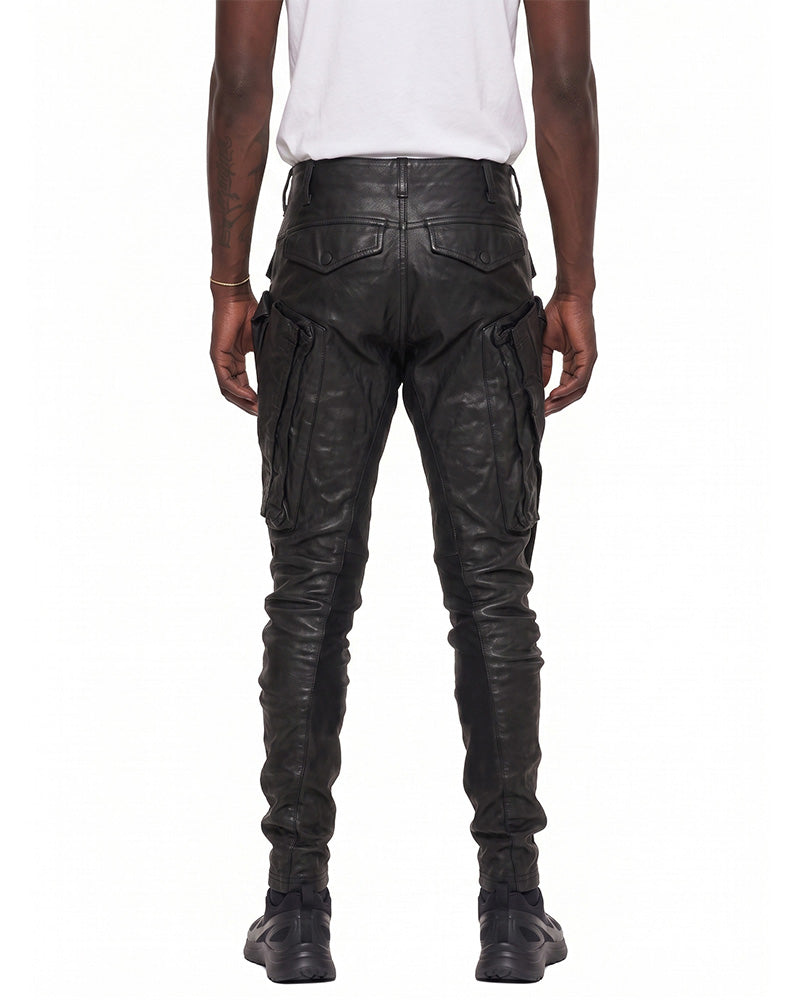 Wasteland Multi-Pocket Slim Cargo Pants