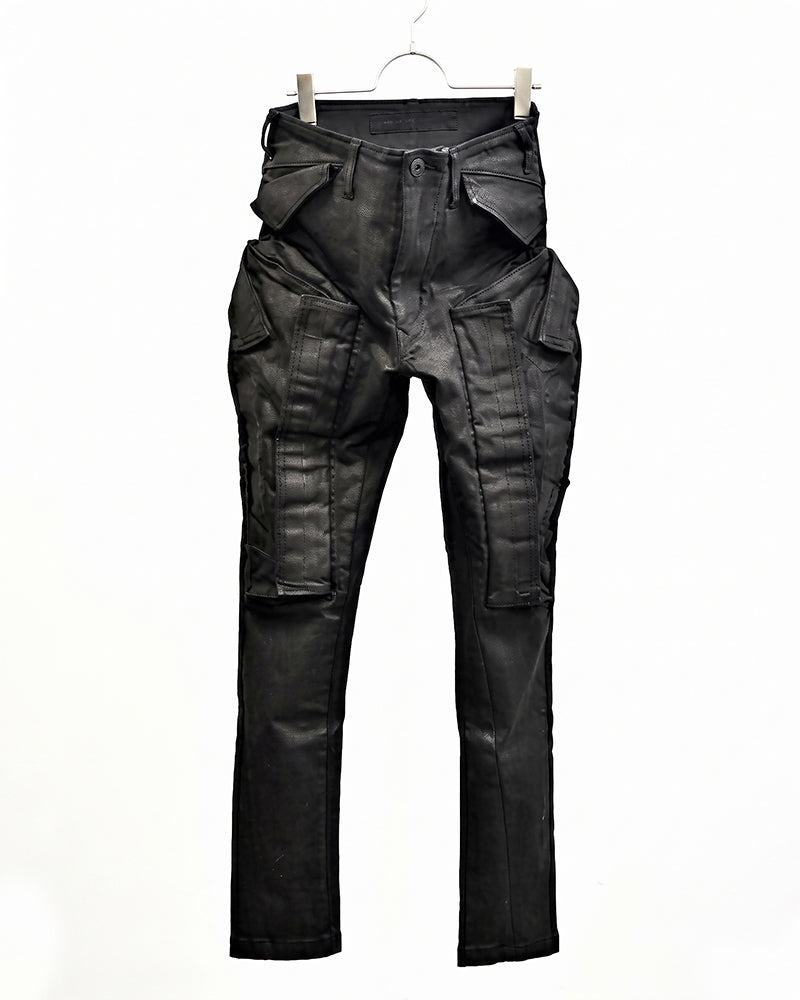 Wasteland Multi-Pocket Slim Cargo Pants