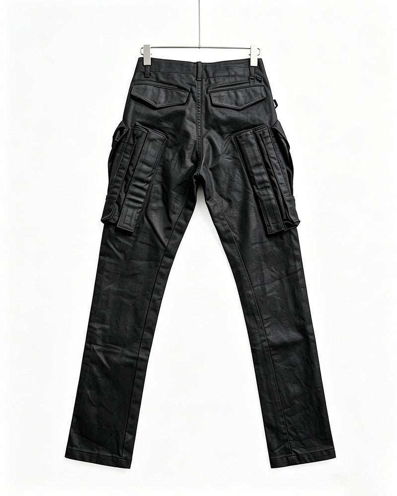Wasteland Multi-Pocket Slim Cargo Pants