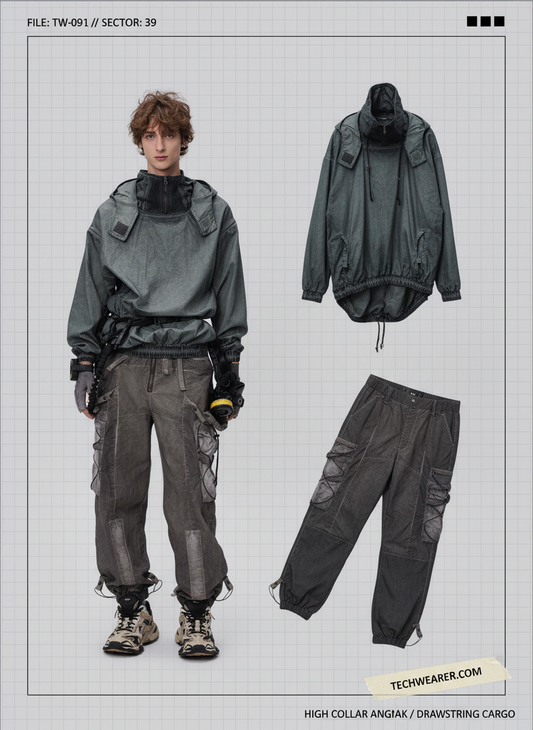 TW-091｜Post-Apocalyptic Wear Set Top / Bottom