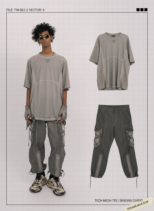 TW-062｜Post-Apocalyptic Wear Set Top / Bottom