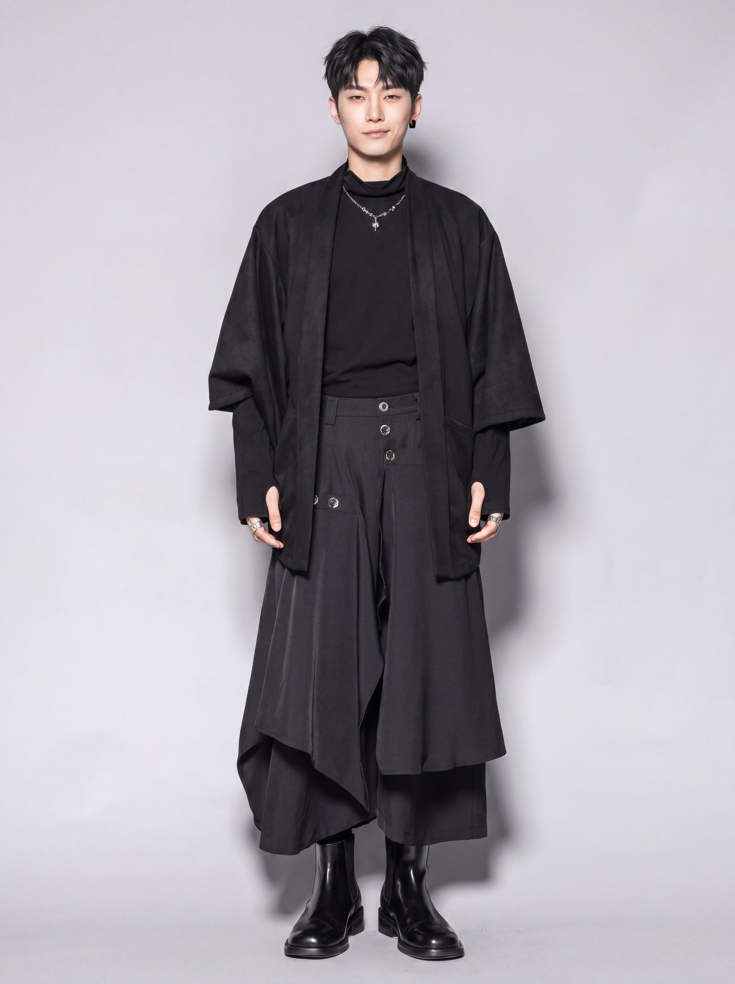 Zen Hermit Set Top / Bottom