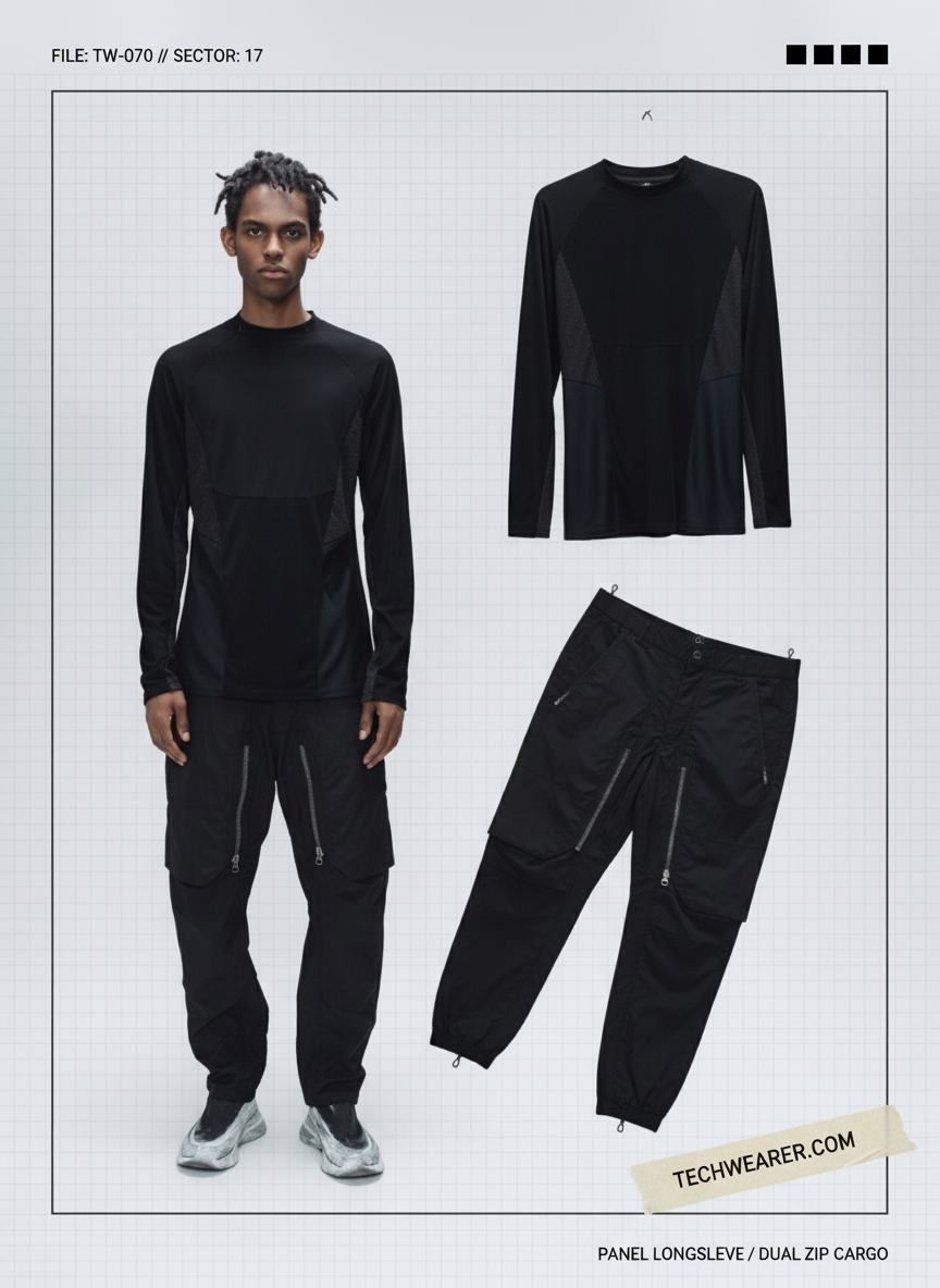 TW-070｜Post-Apocalyptic Wear Set Top / Bottom