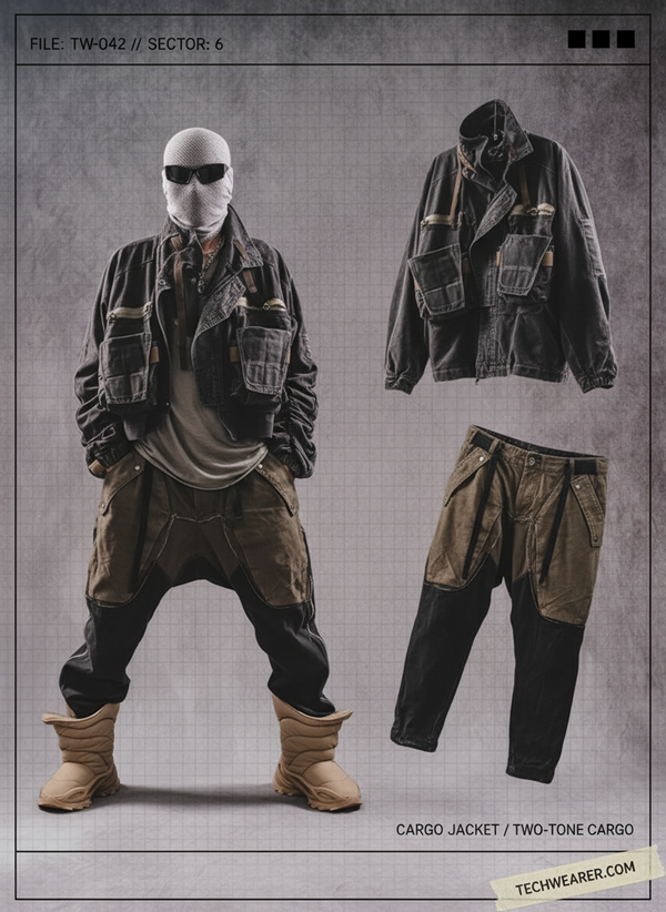 TW-042｜Post-Apocalyptic Wear Set Top / Bottom