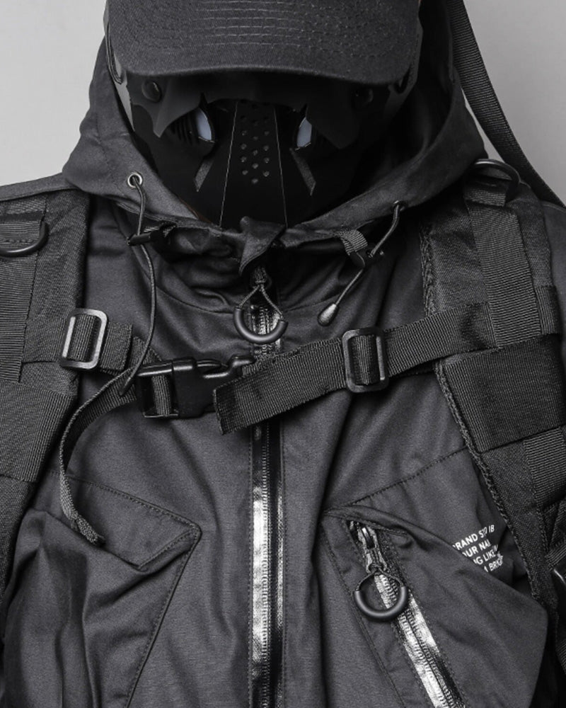 Techwear Outdoor Cargo Tactical Backpack