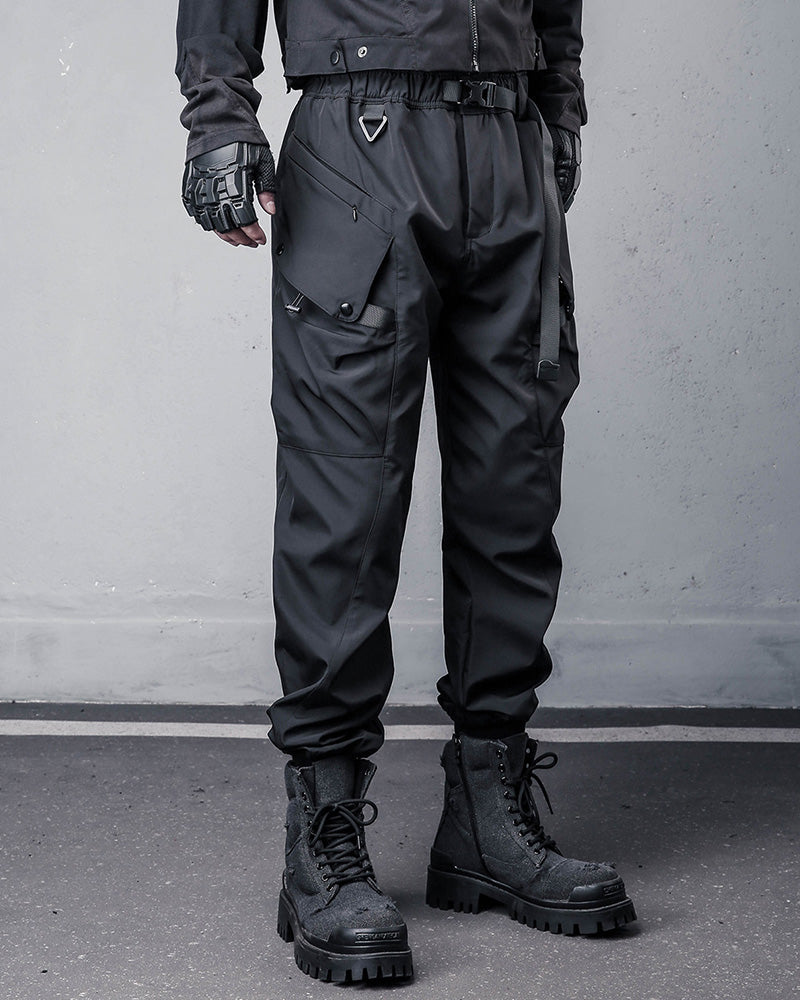 Functional Tactical Pockets Techwear Cargo Pants