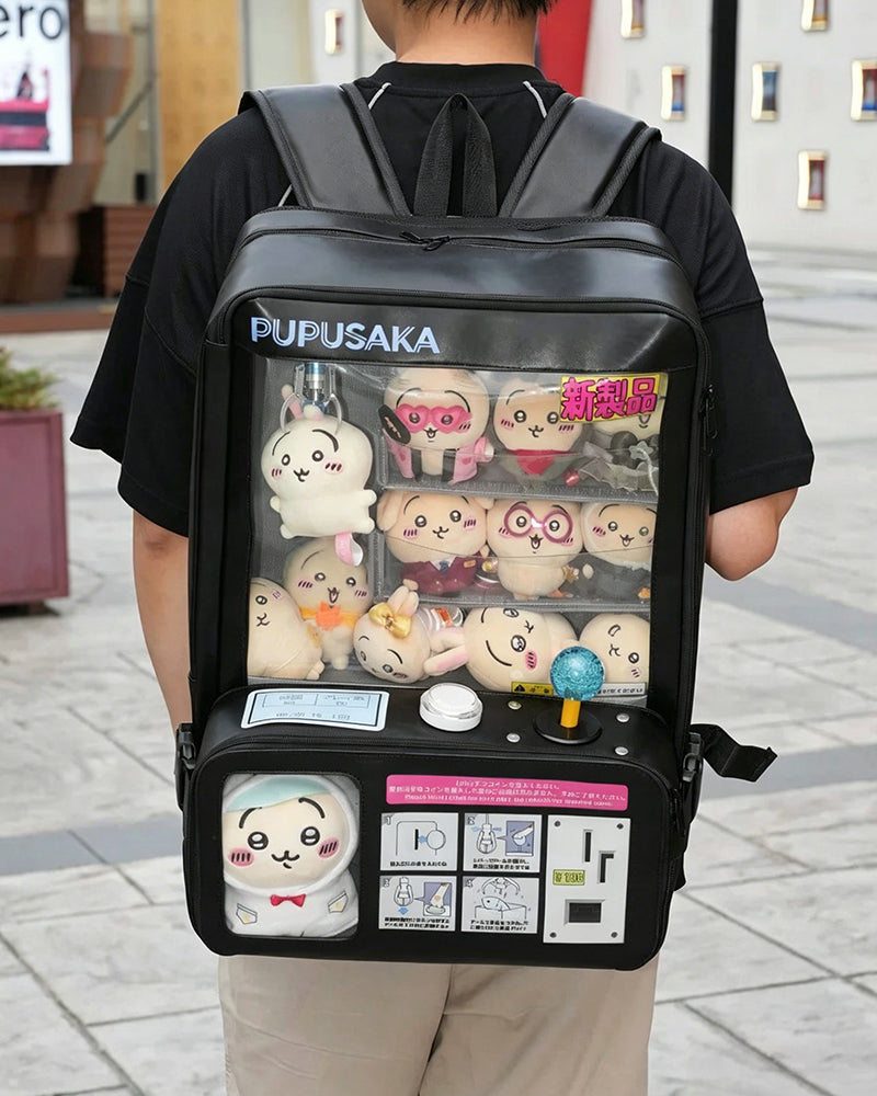 Claw Machine Backpack