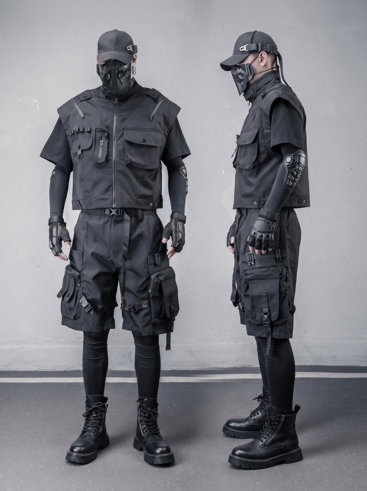 Ninja Outfit Set Top / Bottom