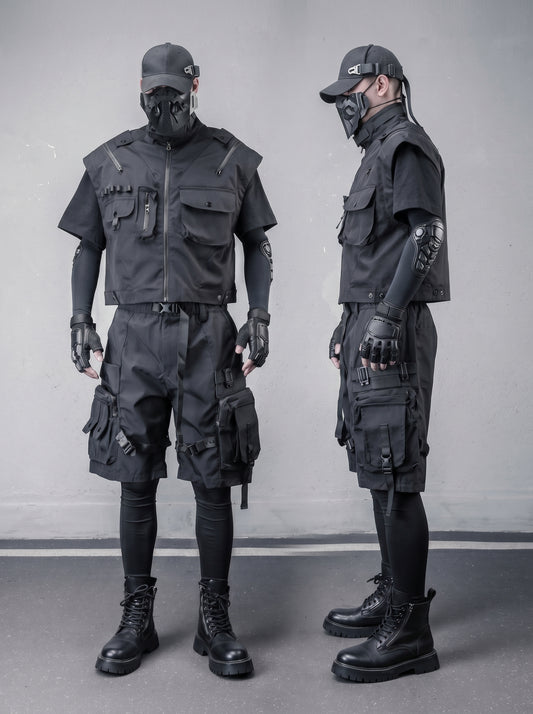 Ninja Outfit Set Top / Bottom