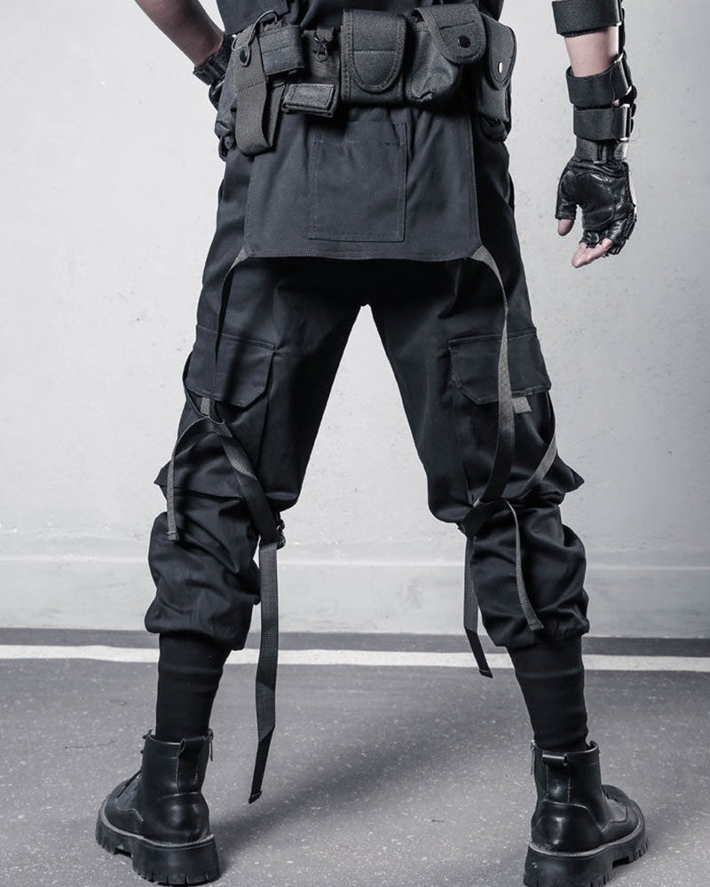 Ninja Outfit Set Top / Bottom