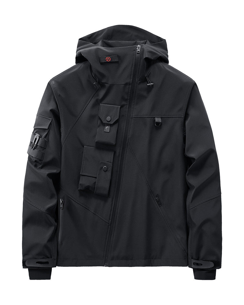 Multi-pocket Functional Jacket