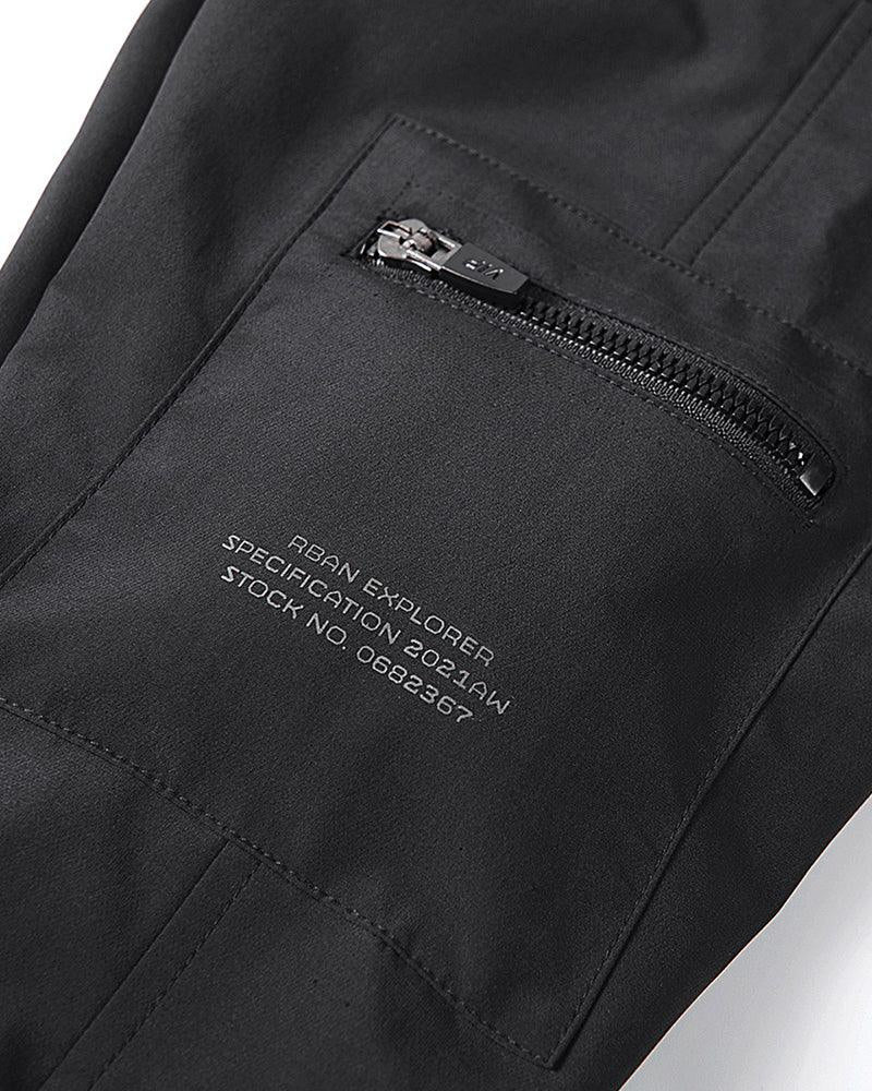 TEC-001｜Cyberpunk Tactical Techwear Set Top / Bottom