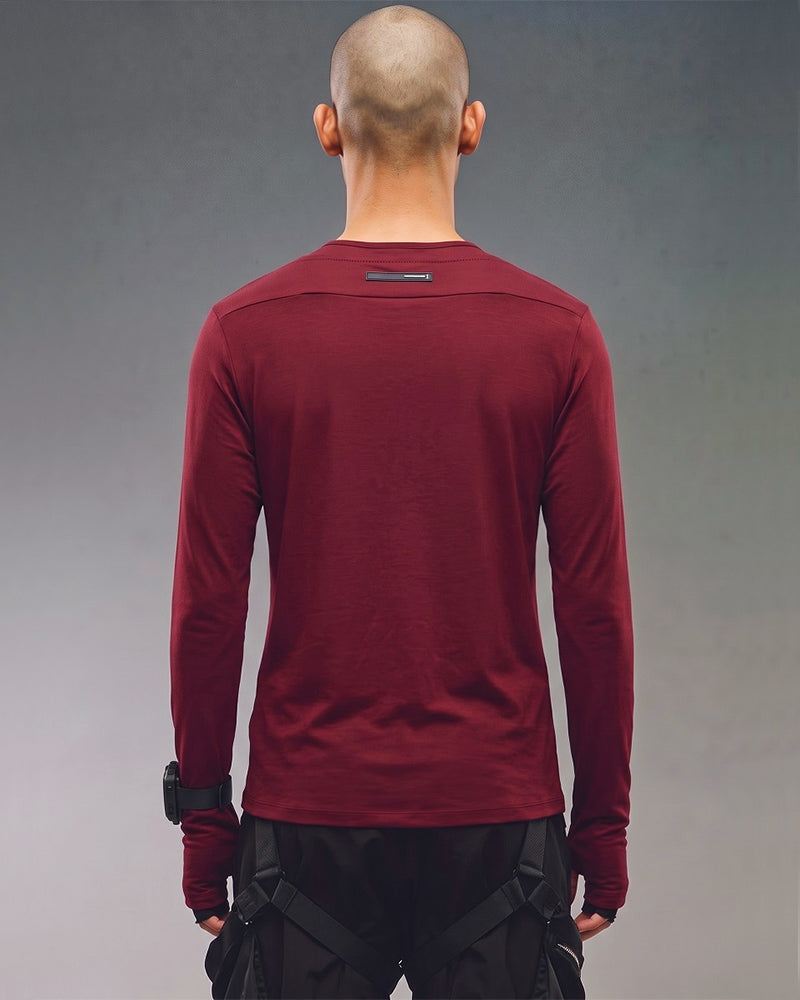 Post-Apocalyptic Wasteland Double-Collar Ninja-Sleeve T-Shirt
