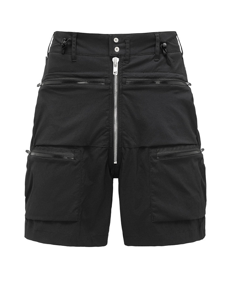 Lightweight Water-Repellent Multi-Pocket Techwear Shorts