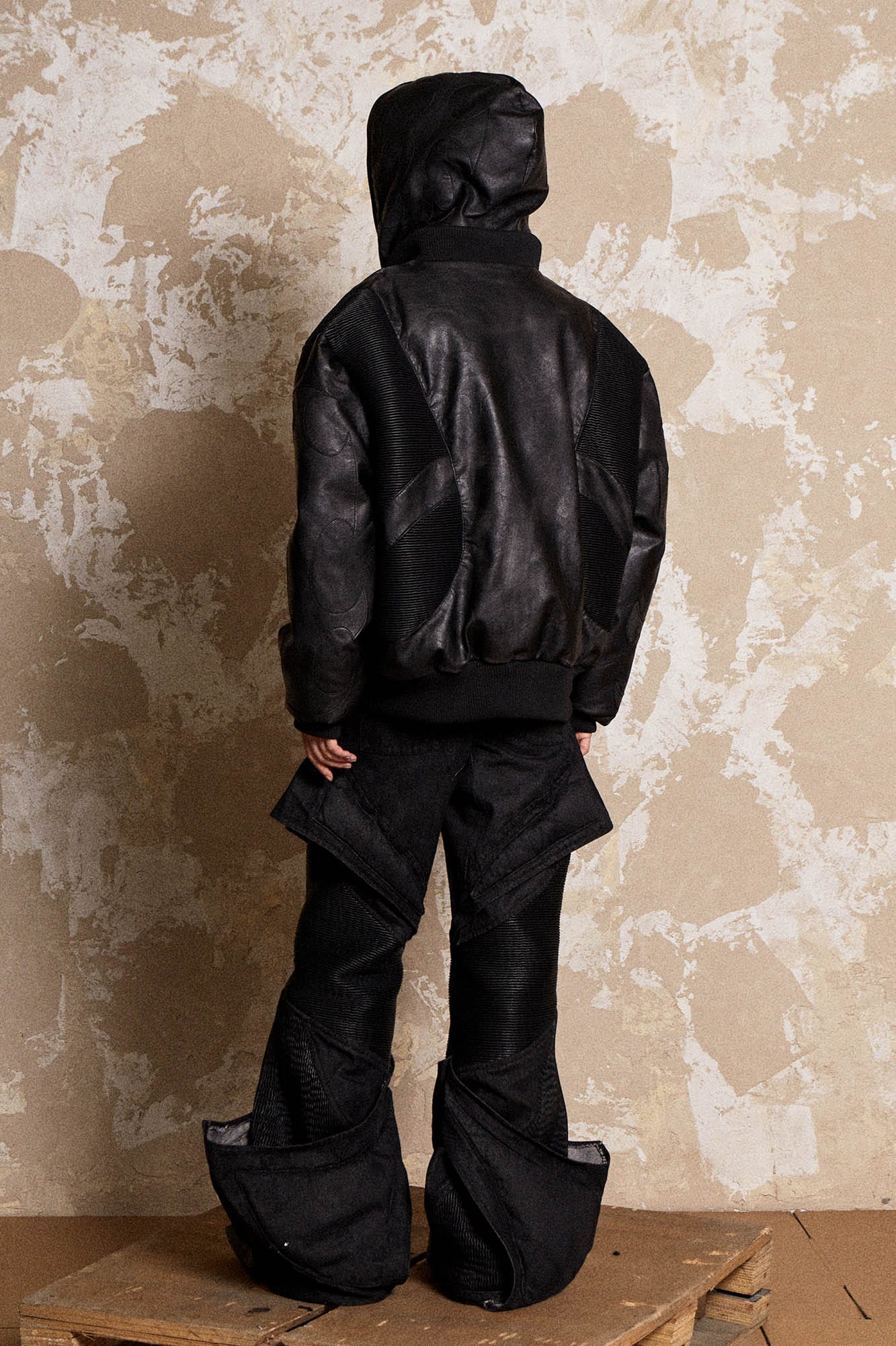 Mutation Deconstructed Armor Wax-Coated Pants