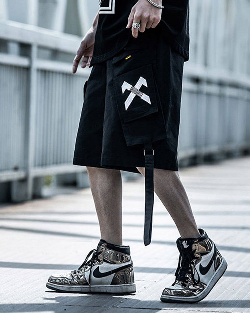 Japanese Streetwear Shorts
