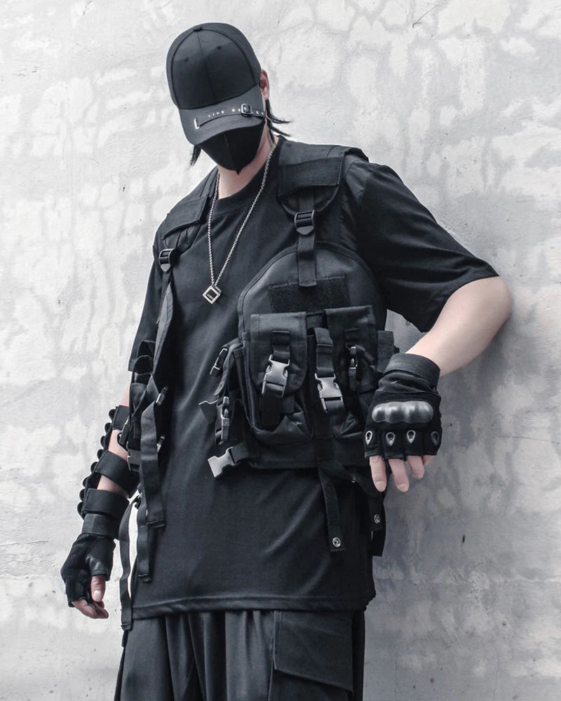 Functional Multi-Pocket Outdoor Vest