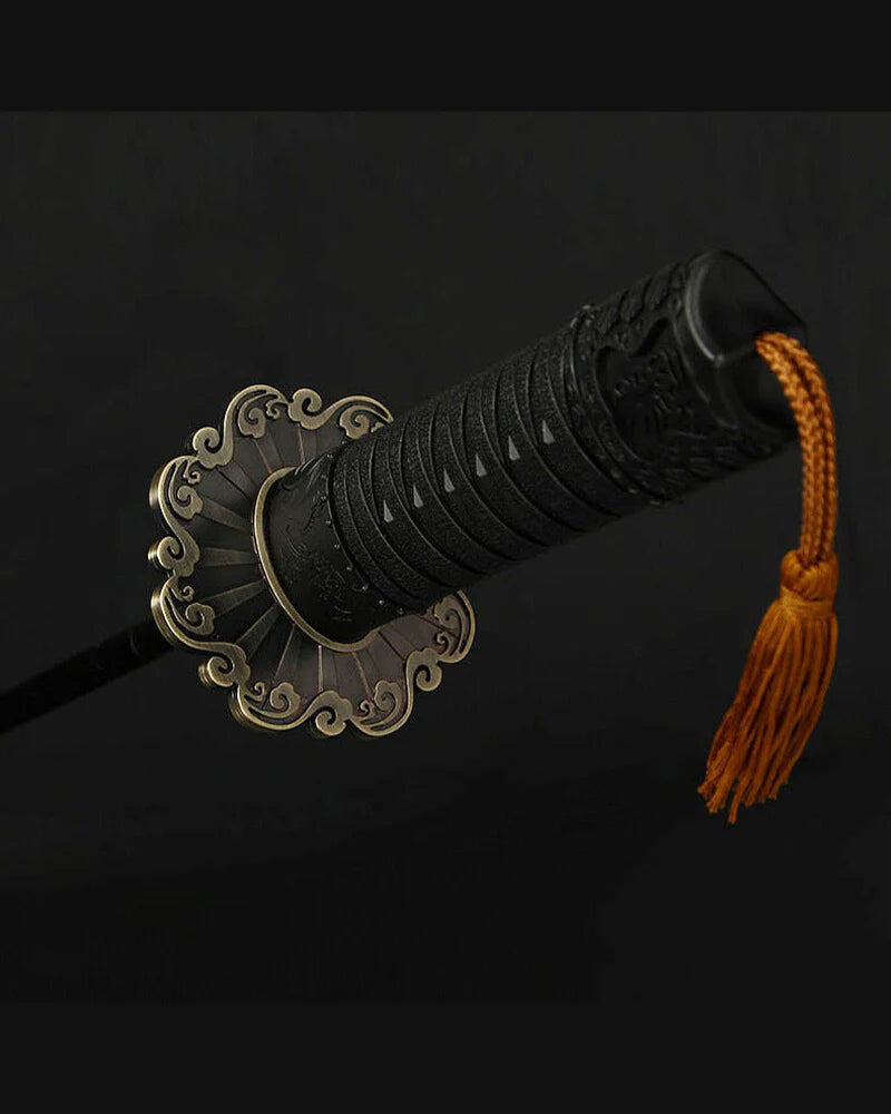Cyberpunk Techwear Mini Katana Umbrella