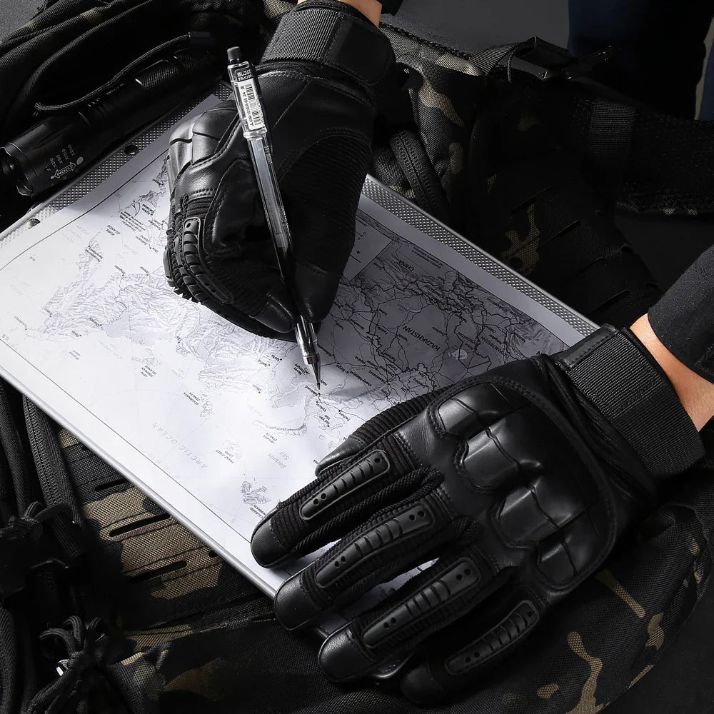Cyberpunk Heavy Duty Tactical Gloves