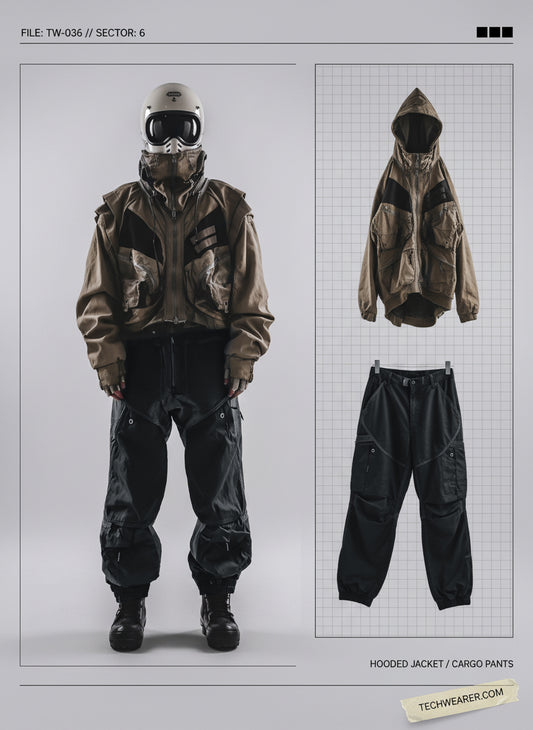 TW-036｜Post-Apocalyptic Wear Set Top / Bottom