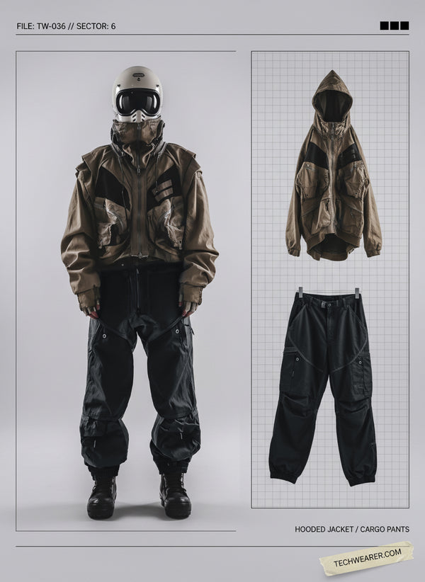 TW-036｜Post-Apocalyptic Wear Set Top / Bottom