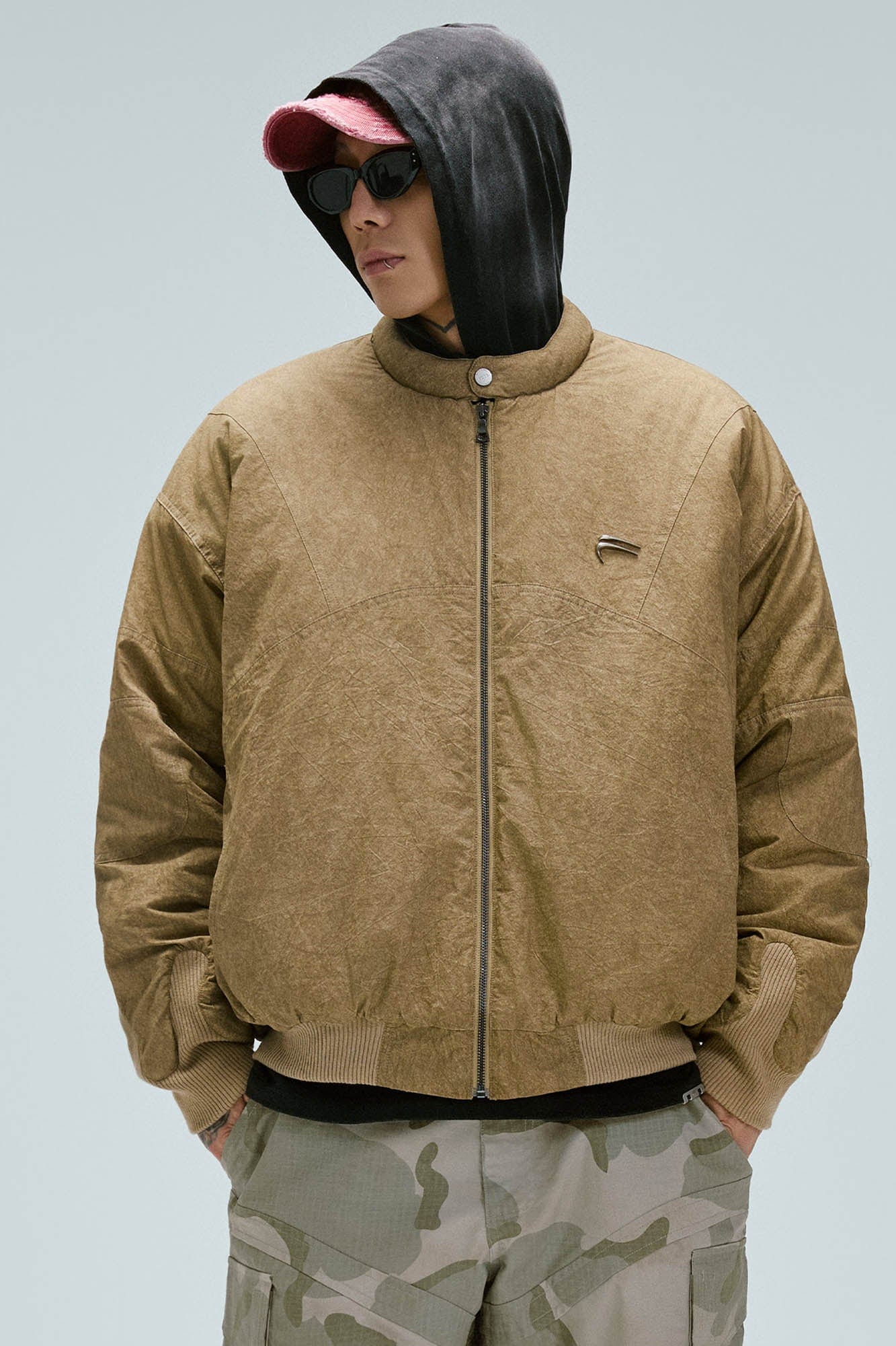 Sandstrom Washed Puffer Jacket