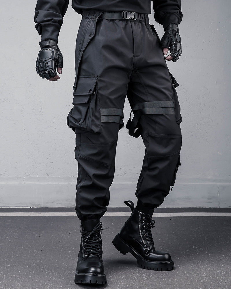 Streetwear Multi-Pocket Techwear Cargo pants