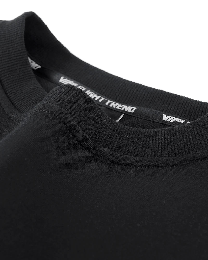 Cyberpunk Fake Two Piece Crewneck Sweatshirt