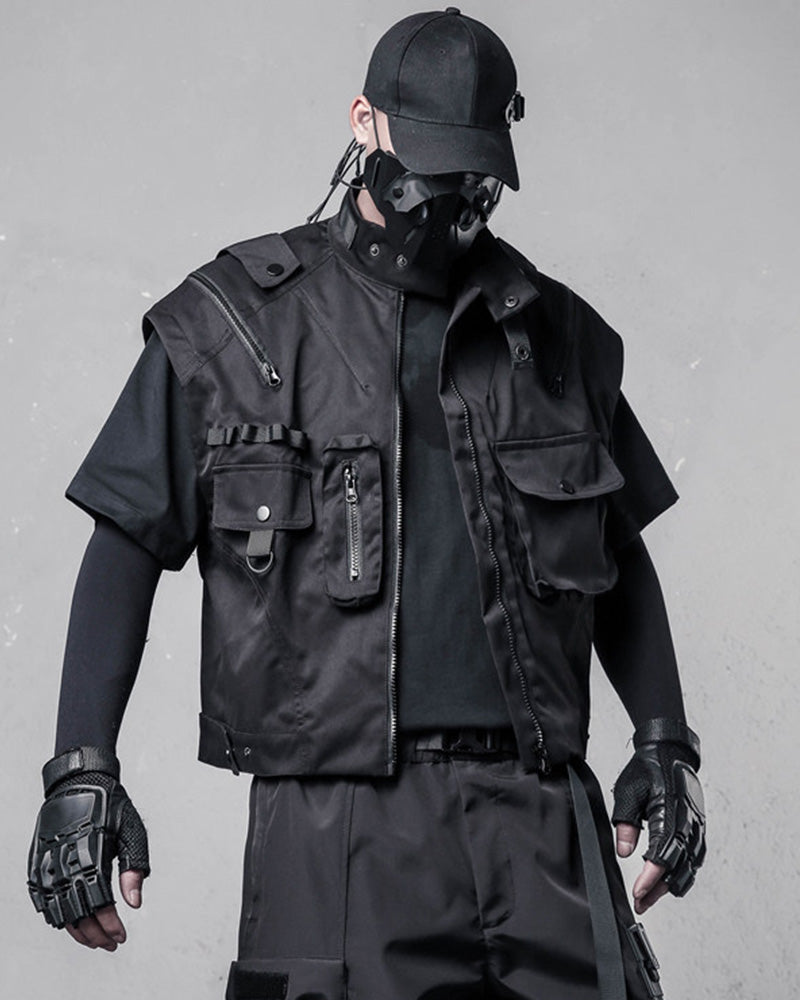Functional Hardcore Loose Cargo Vest
