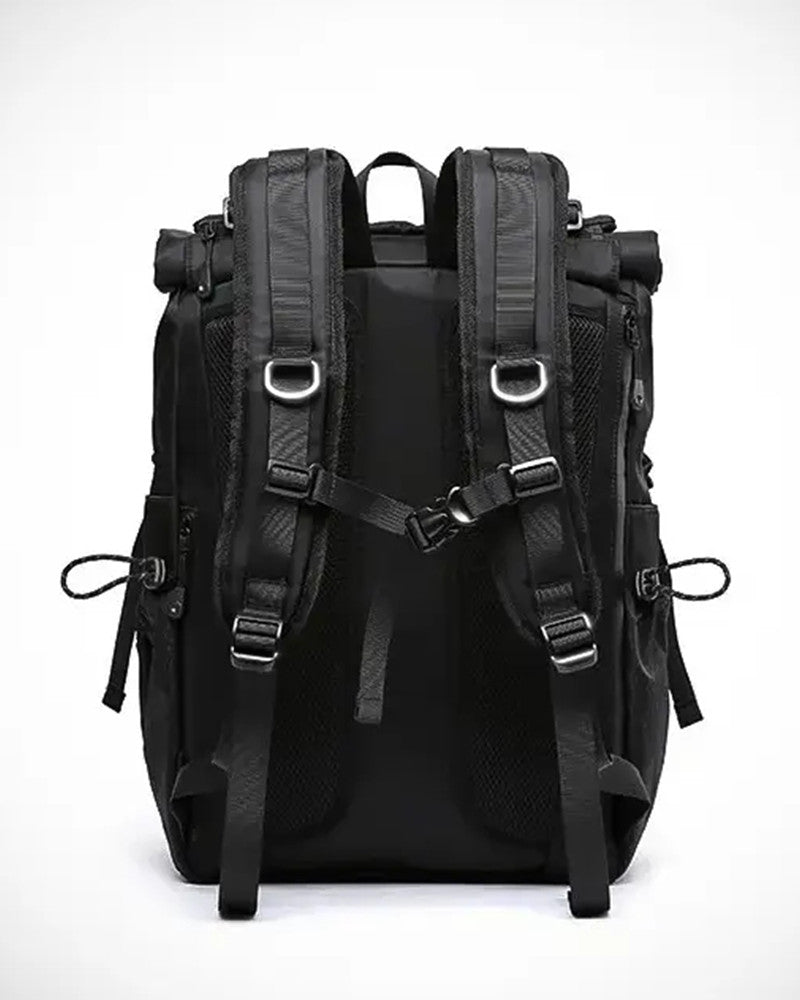 Cyberpunk Techwear Large-Capacity Backpack