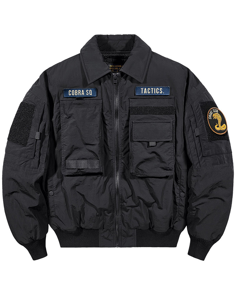 Tactical Multi-Pocket Bomber Jacket