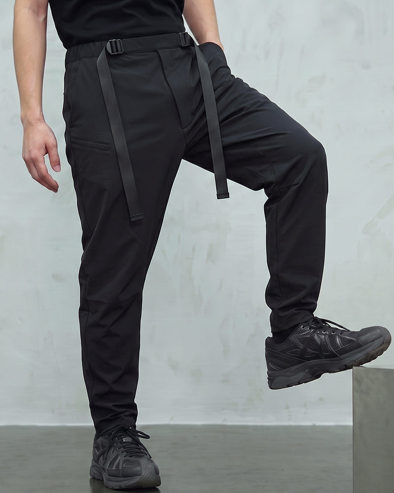 Water-Repellent Outdoor Techwear Pants